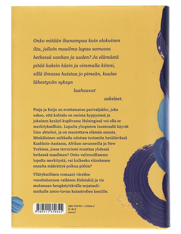 Sinä päivänä kun synnyin - Johanna Elomaa - Romaanit ja novellit - 10105404594 - 1