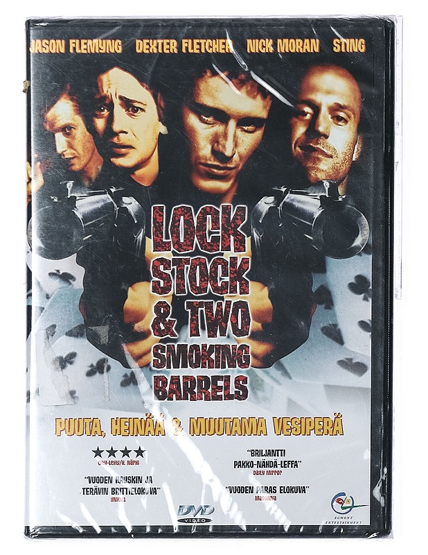 Lock Stock and Two Smoking Barrels - DVD - DVD-elokuvat - 10105404595 - 0