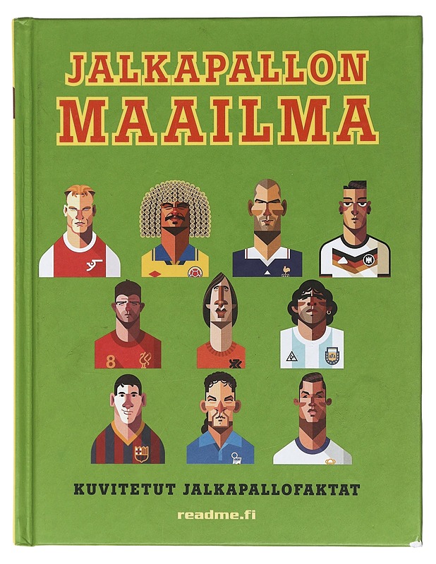 Jalkapallon maailma - Andrews, John - Tietokirjat ja oppaat - 10105404597 - 0
