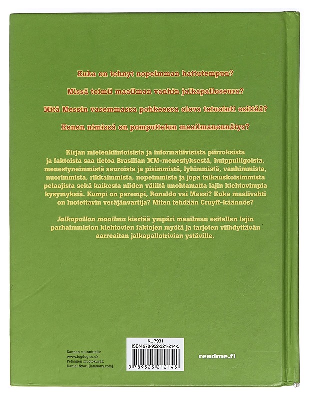 Jalkapallon maailma - Andrews, John - Tietokirjat ja oppaat - 10105404597 - 1