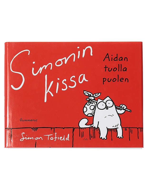 Simonin kissa : aidan tuolla puolen - Simon Tofield - Sarjakuvat - 10105404601 - 0