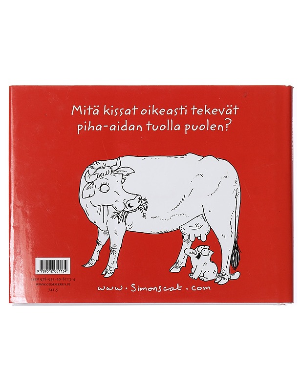 Simonin kissa : aidan tuolla puolen - Simon Tofield - Sarjakuvat - 10105404601 - 1