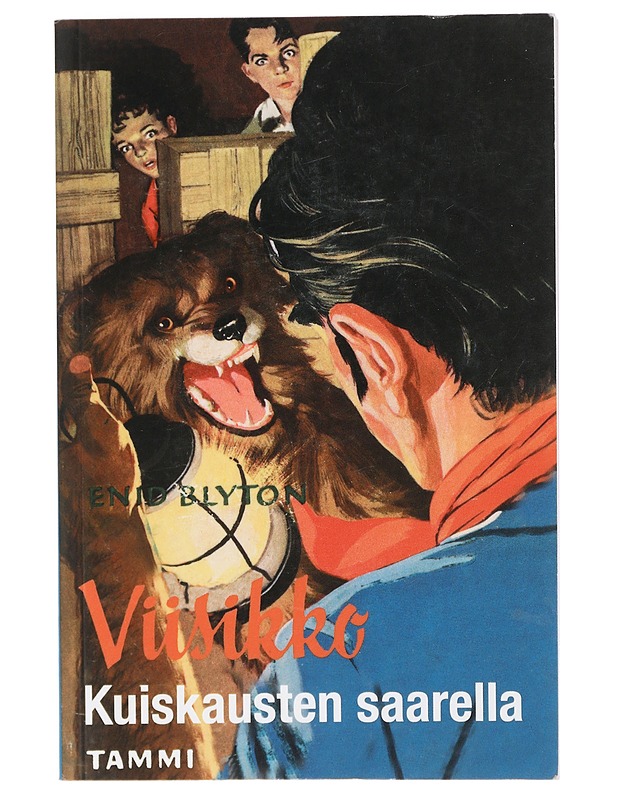 Viisikko Kuiskausten saarella - Blyton, Enid - Lastenkirjat - 10105404613 - 0