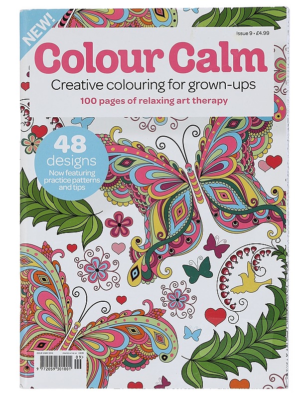 Colour Calm Magazine - Joe McEvoy - Lastenkirjat - 10105404618 - 0