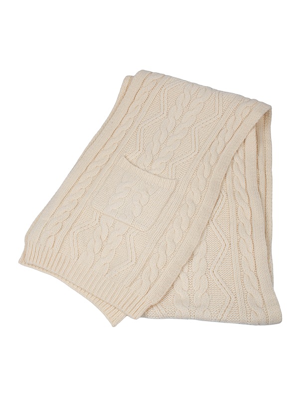 PIERRE CAVALLO kaulaliina taskuilla - Kaulahuivit - 10105404619 - 0