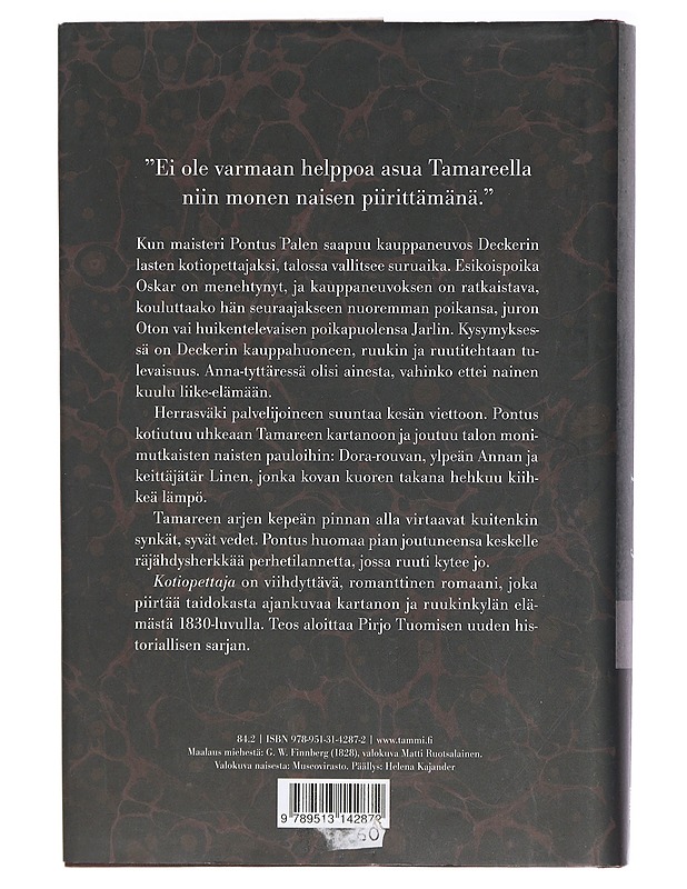 Kotiopettaja - Pirjo Tuominen - Romaanit ja novellit - 10105404620 - 1