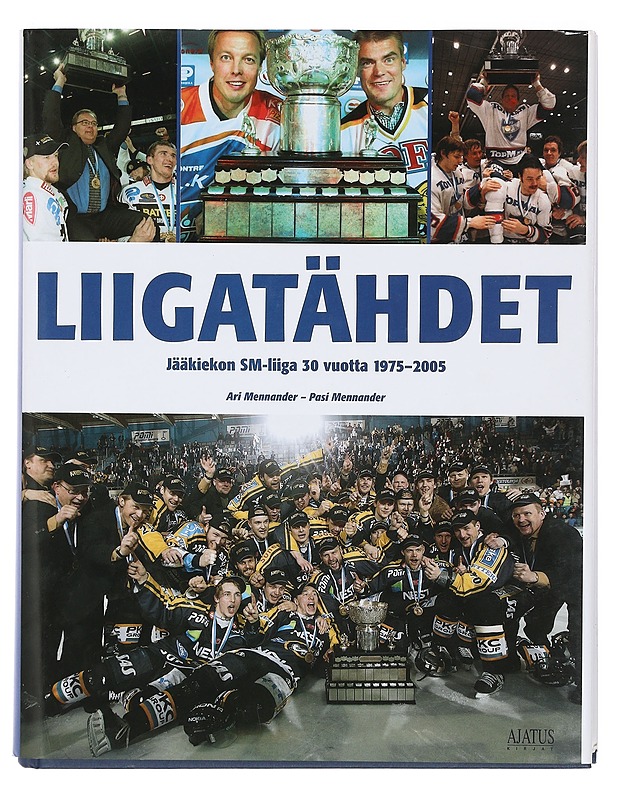 Liigatähdet - Mennander, Ari - Tietokirjat ja oppaat - 10105404628 - 0