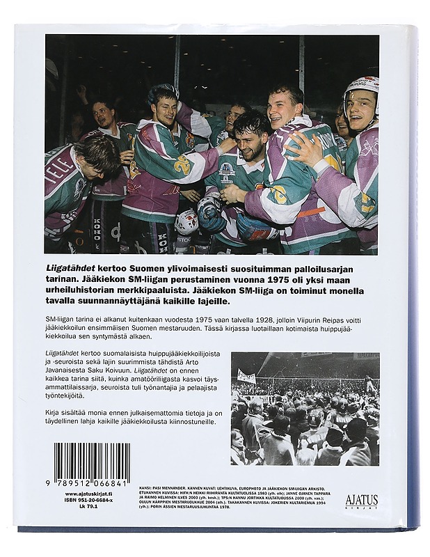 Liigatähdet - Mennander, Ari - Tietokirjat ja oppaat - 10105404628 - 1