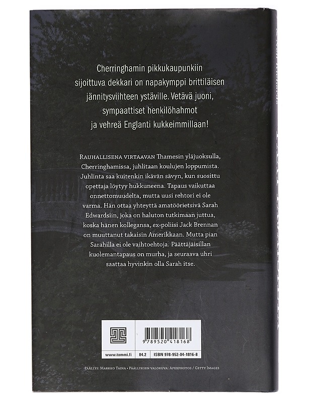 Päättäjäisilta - Costello, Matthew - Romaanit ja novellit - 10105404625 - 1