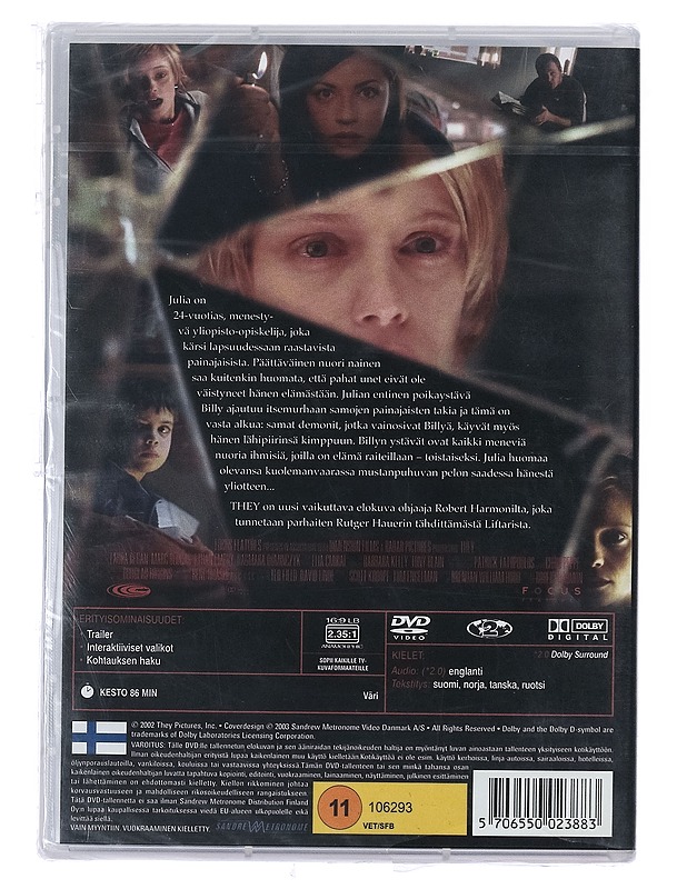 They - DVD - DVD-elokuvat - 10105404624 - 1