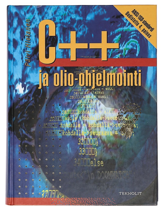 C++ ja olio-ohjelmointi - Päivi Hietanen - Tietokirjat ja oppaat - 10105404627 - 0