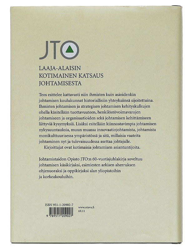Johtaminen eilen, tänään, huomenna - Aaltio, Iiris - Tietokirjat ja oppaat - 10105404629 - 1