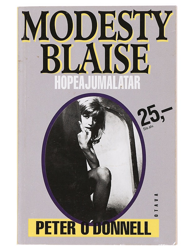 Modesty Blaise, hopeajumalatar - Peter O`Donnell - Romaanit ja novellit - 10105404630 - 0