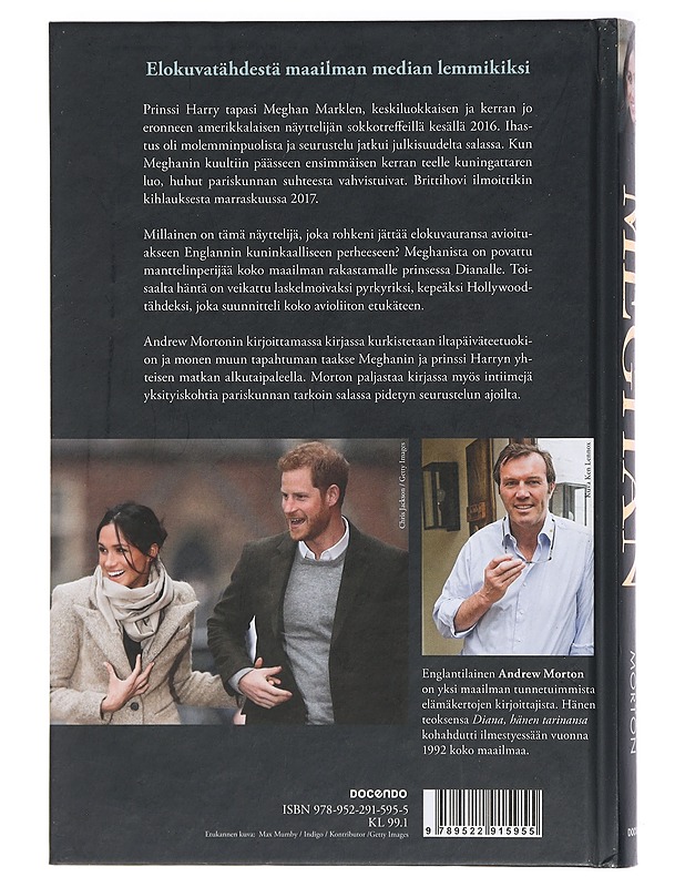 Meghan : prinsessa Hollywoodista - Morton, Andrew - Elämäkerrat ja muistelmat - 10105404634 - 1