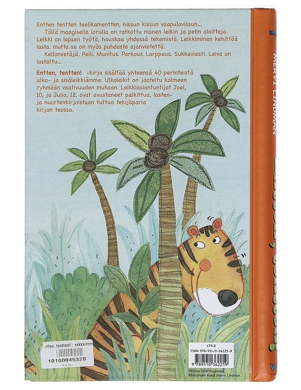 Entten, tentten! : rakkaimmat piha- ja sisäleikit - Wickström, Mika - Lastenkirjat - 10105404633 - 1
