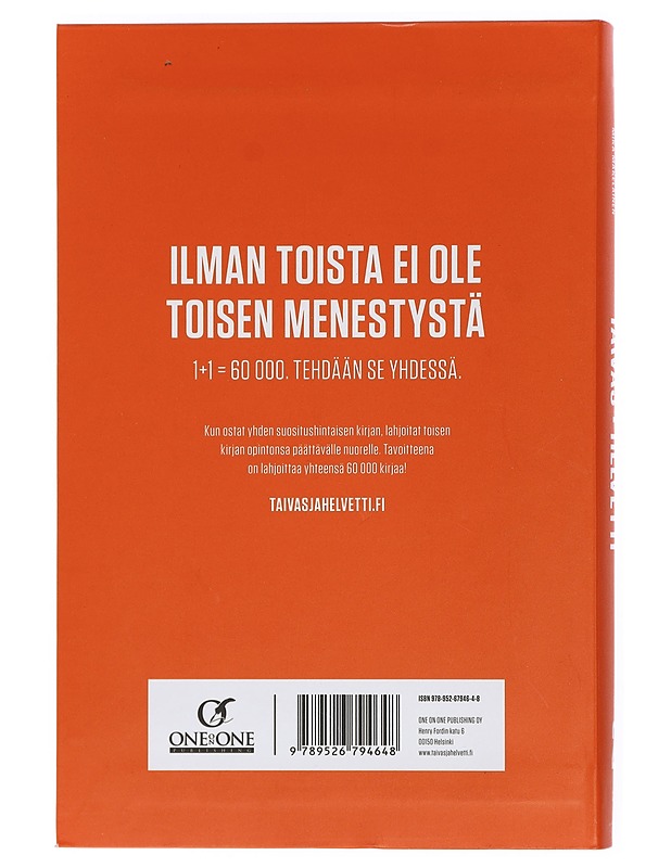 Taivas+helvetti. Vol. 2, Ilman toista ei ole toisen menestystä - Puustinen, Terho - Elämäkerrat ja muistelmat - 10105404643 - 1