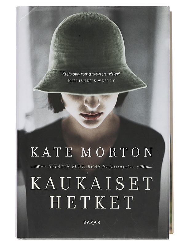Kaukaiset hetket - Morton, Kate - Romaanit ja novellit - 10105404644 - 0