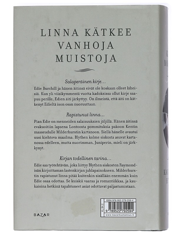 Kaukaiset hetket - Morton, Kate - Romaanit ja novellit - 10105404644 - 1