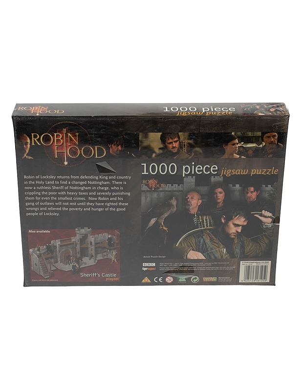 VIVID Robin Hood palapeli, 1000 palaa - Palapelit - 10105404642 - 1