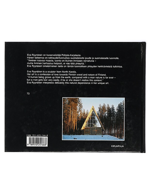 Karjalan kukkiva puu - Ryynänen, Eva - Taide- ja kulttuurikirjat - 10105404647 - 1