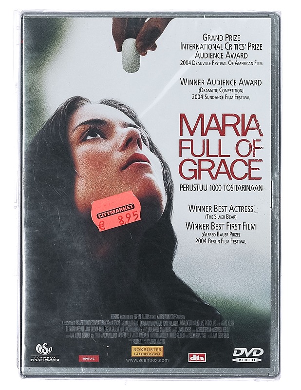 Maria Full of Grace - DVD - DVD-elokuvat - 10105404649 - 0
