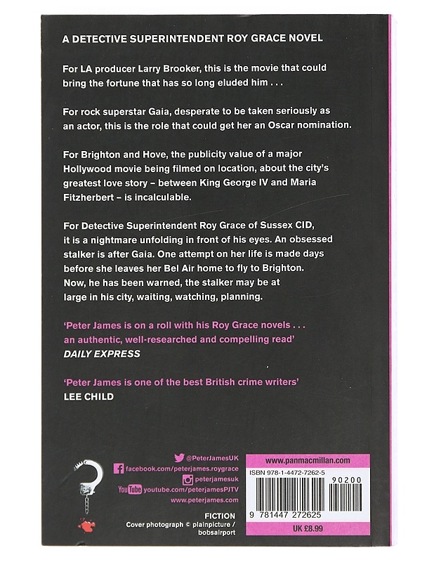 Not Dead Yet - James, Peter - Romaanit ja novellit - 10105404651 - 1