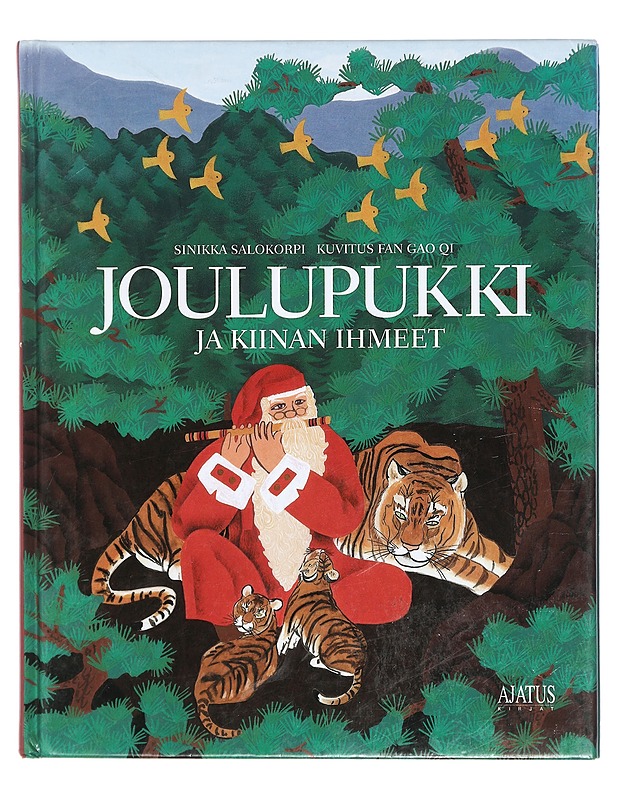 Joulupukki ja Kiinan ihmeet - Salokorpi, Sinikka - Lastenkirjat - 10105404654 - 0