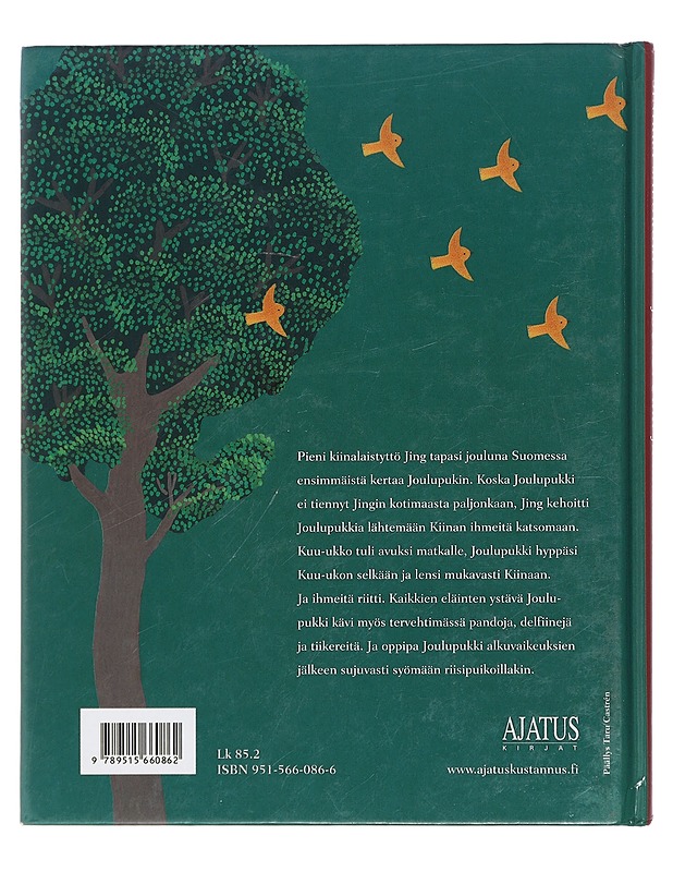 Joulupukki ja Kiinan ihmeet - Salokorpi, Sinikka - Lastenkirjat - 10105404654 - 1