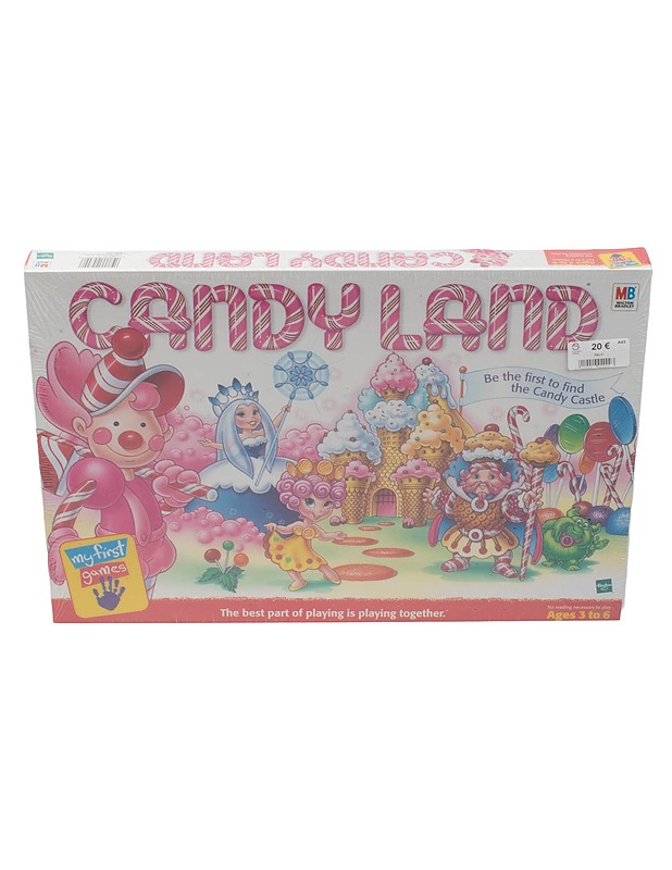 HASBRO Candyland lautapeli - Lasten pelit - 10105404655 - 0
