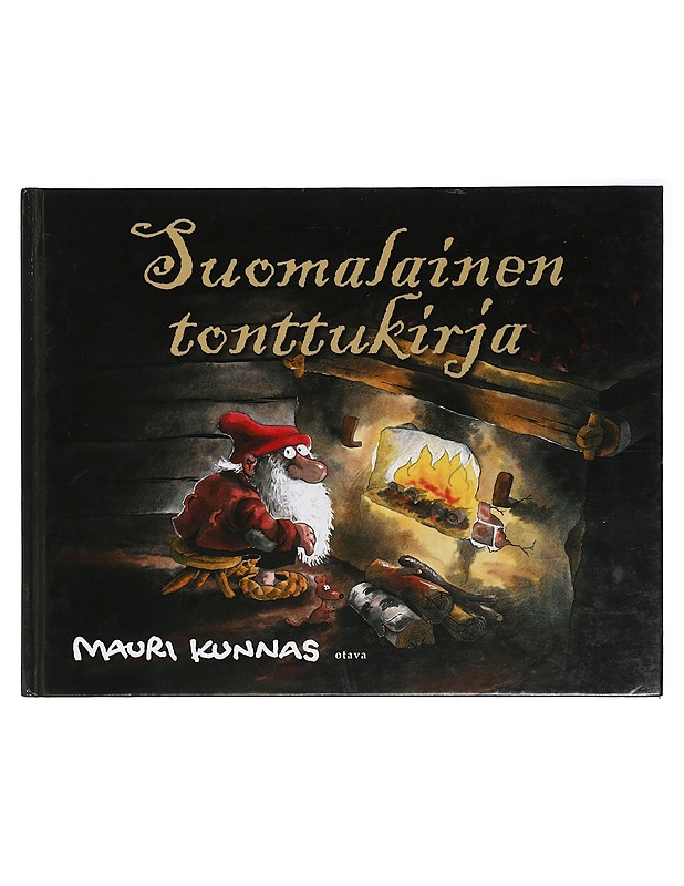 Suomalainen tonttukirja - Kunnas, Mauri - Lastenkirjat - 10105404656 - 0