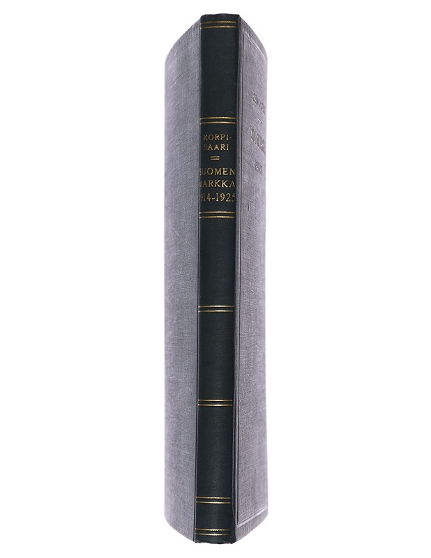 Suomen Markka 1914-1925 - Korpisaari, Paavo - Tietokirjat ja oppaat - 10105404658 - 1