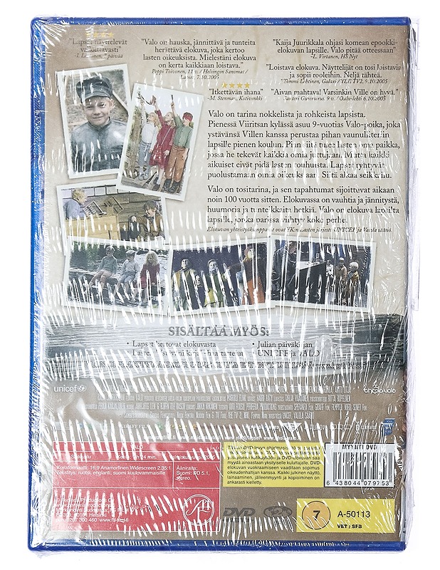 Valo - DVD - DVD-elokuvat - 10105404657 - 1
