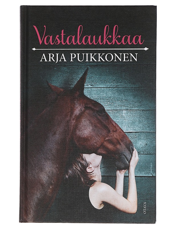 Vastalaukkaa - Arja Puikkonen - Kirja lahjaksi - 10105404662 - 0