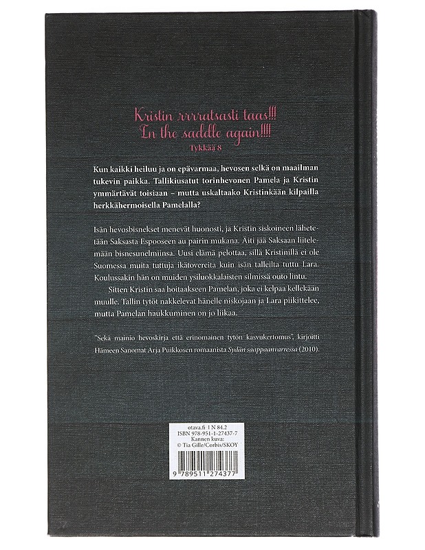 Vastalaukkaa - Arja Puikkonen - Kirja lahjaksi - 10105404662 - 1