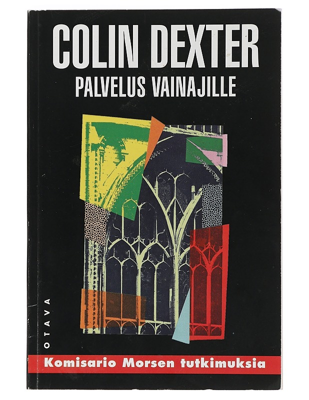Palvelus vainajille - Dexter, Colin - Romaanit ja novellit - 10105404670 - 0