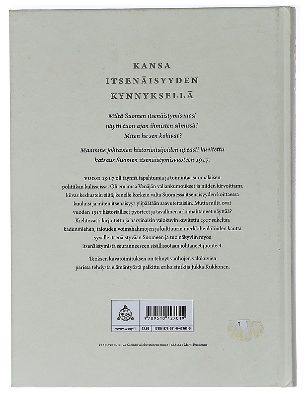 1917 - Historiakirjat - 10105404674 - 1