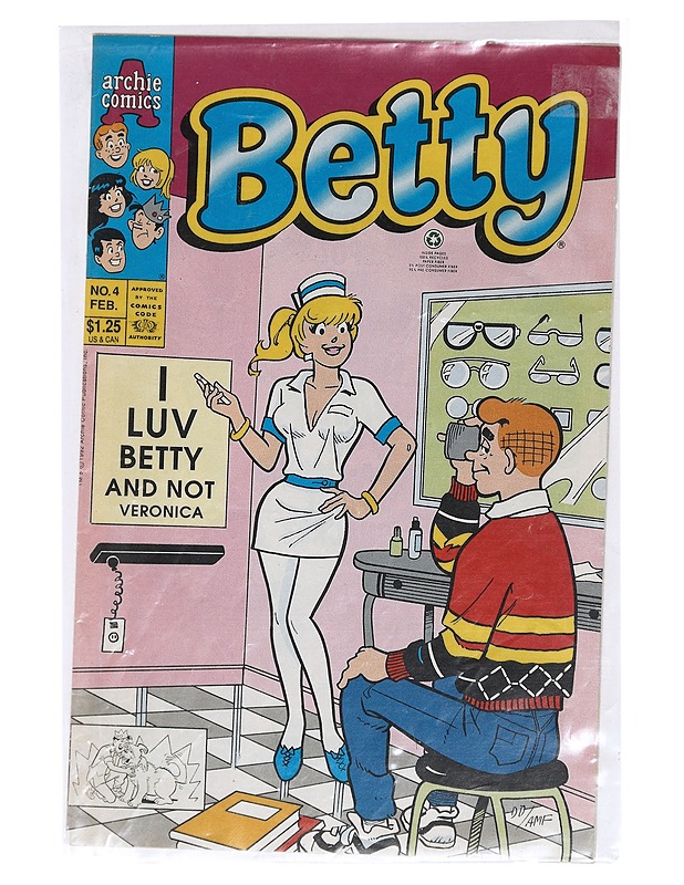 Betty No. 4 - Golliher, Bill - Sarjakuvat - 10105404676 - 0