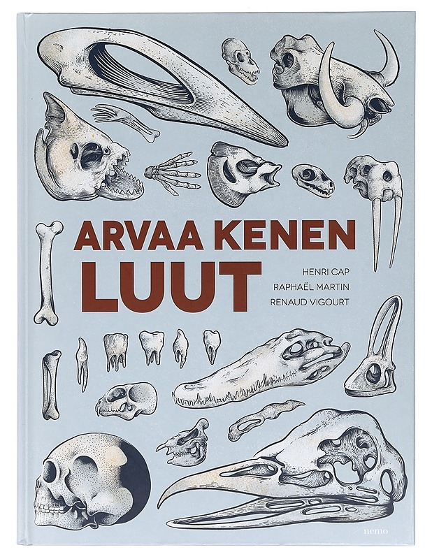 Arvaa kenen luut - Cap, Henri - Lastenkirjat - 10105404675 - 0