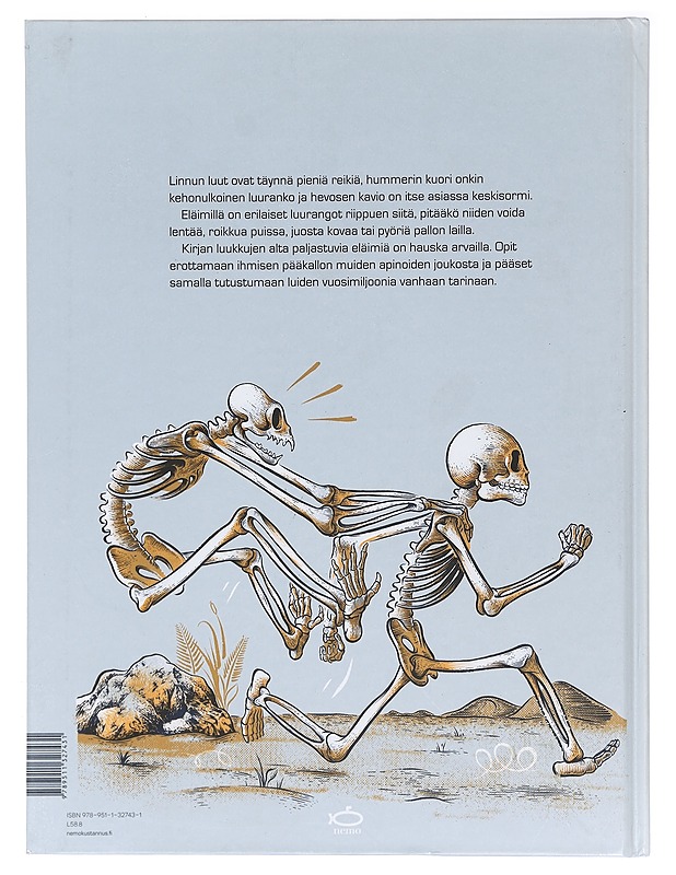 Arvaa kenen luut - Cap, Henri - Lastenkirjat - 10105404675 - 1