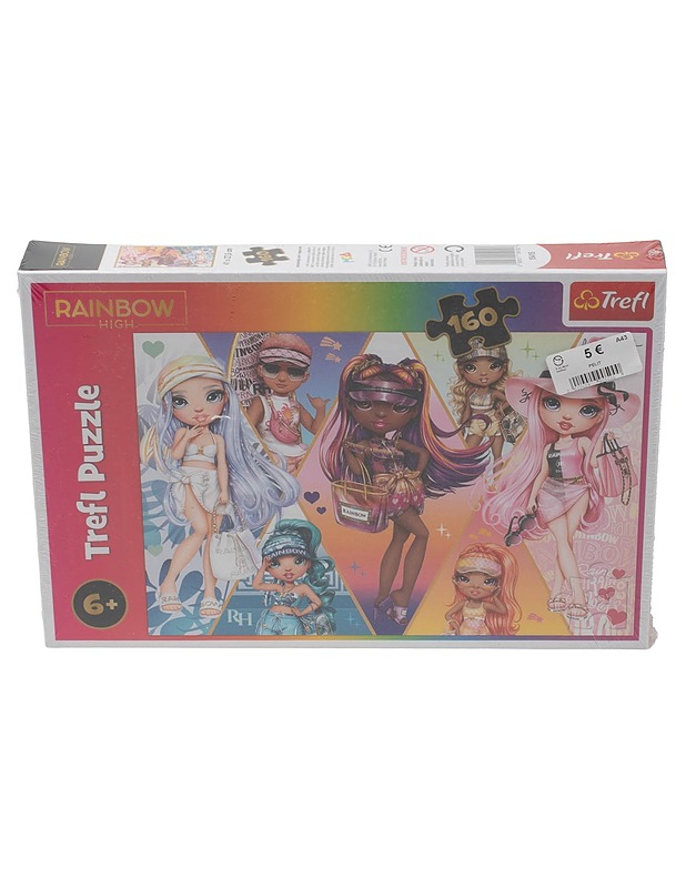 TREFL Rainbow High palapeli, 160 palaa - Lasten palapelit - 10105404680 - 0