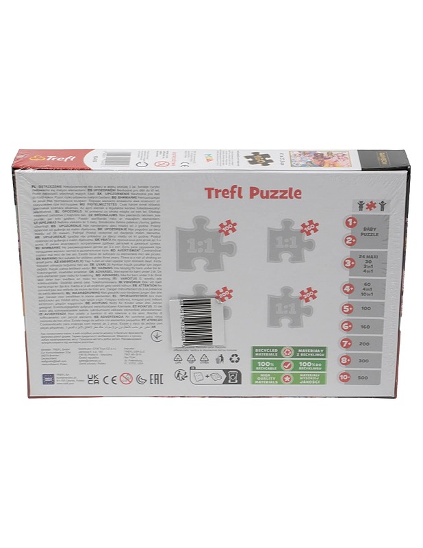 TREFL Rainbow High palapeli, 160 palaa - Lasten palapelit - 10105404680 - 1