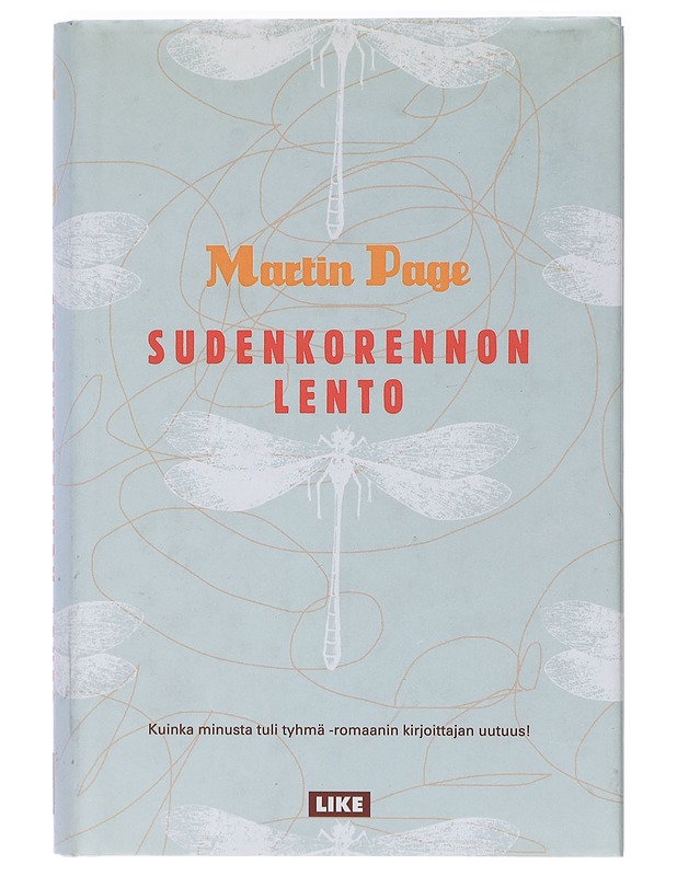 Sudenkorennon lento - Page, Martin - Romaanit ja novellit - 10105404681 - 0