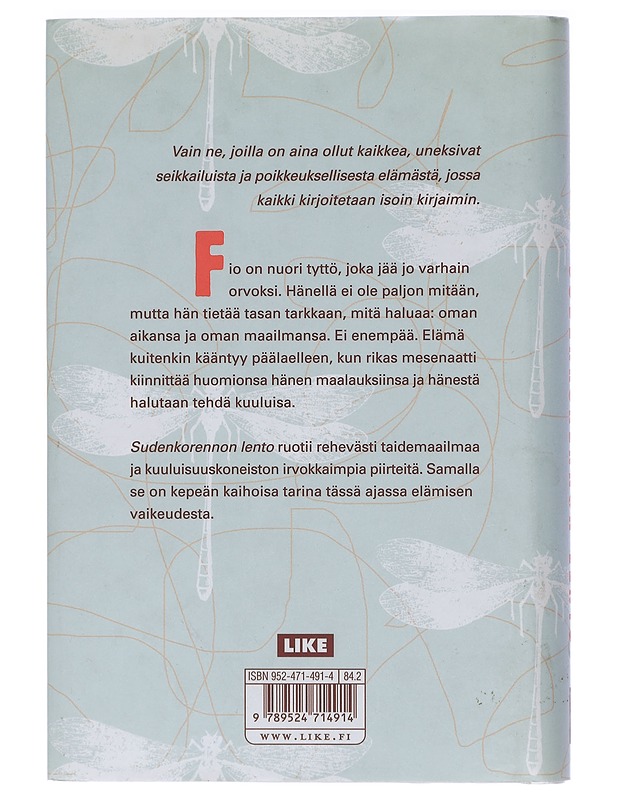 Sudenkorennon lento - Page, Martin - Romaanit ja novellit - 10105404681 - 1