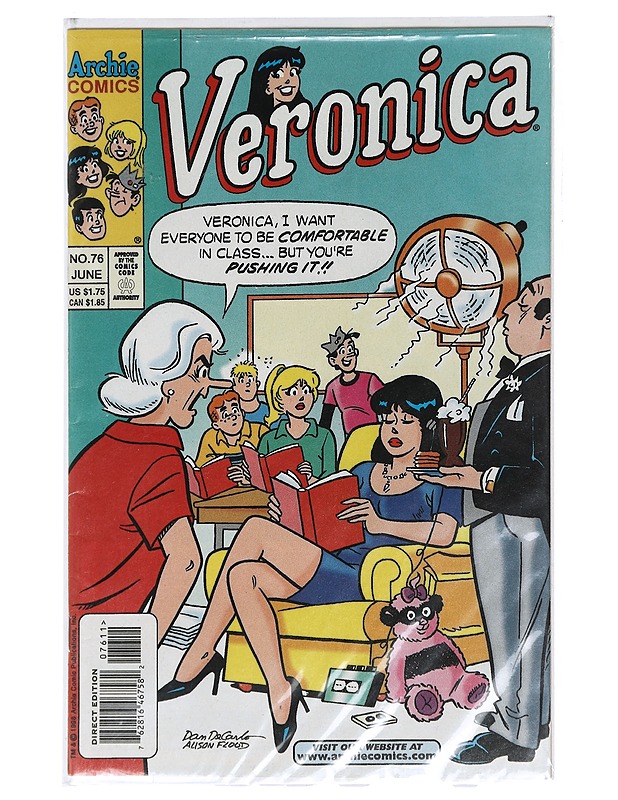 Veronica No. 76 - DeCesare, Angelo - Sarjakuvat - 10105404684 - 0