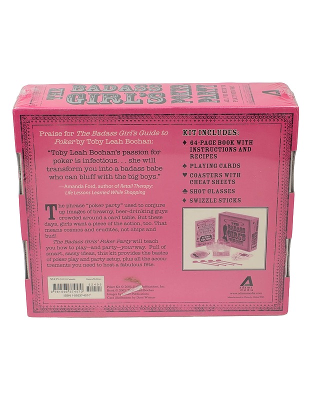 The Badass Girl's Poker Party - Seurapelit - 10105404685 - 1