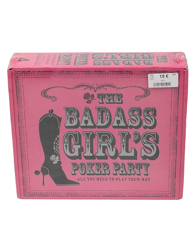 The Badass Girl's Poker Party - Seurapelit - 10105404685 - 0