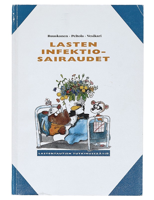 Lasten infektiosairaudet - Peltola, Heikki - Tietokirjat ja oppaat - 10105404687 - 0