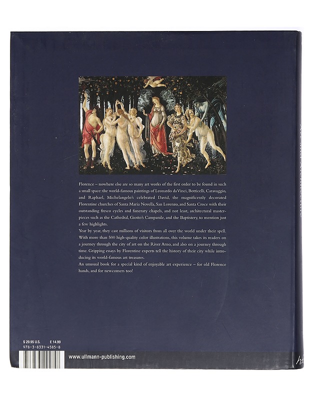 Florence - Art and Architecture - Historiakirjat - 10105404692 - 1
