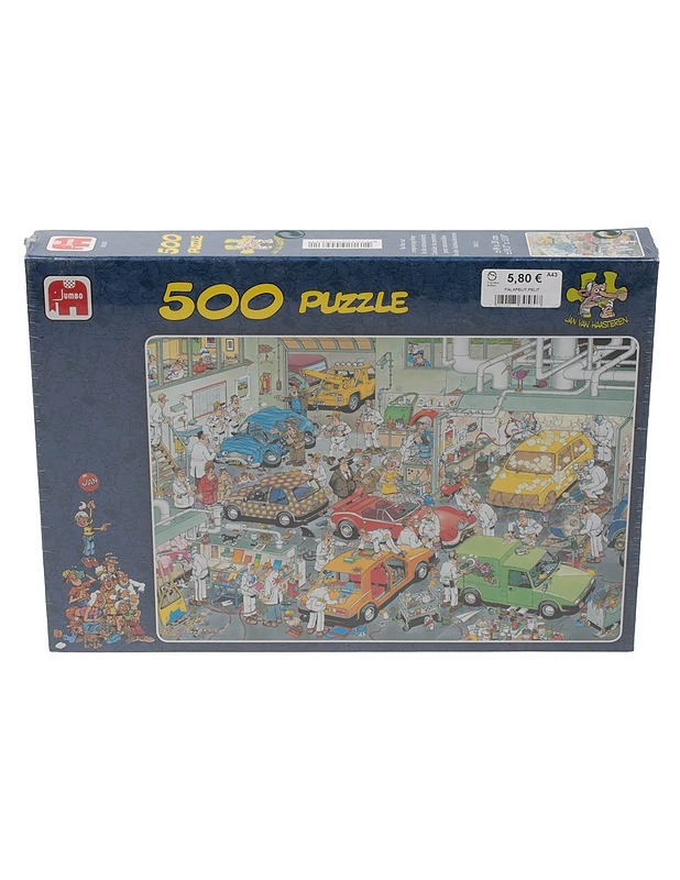 JUMBO Jan van Haasteren palapeli, 500 palaa - Palapelit - 10105404689 - 0