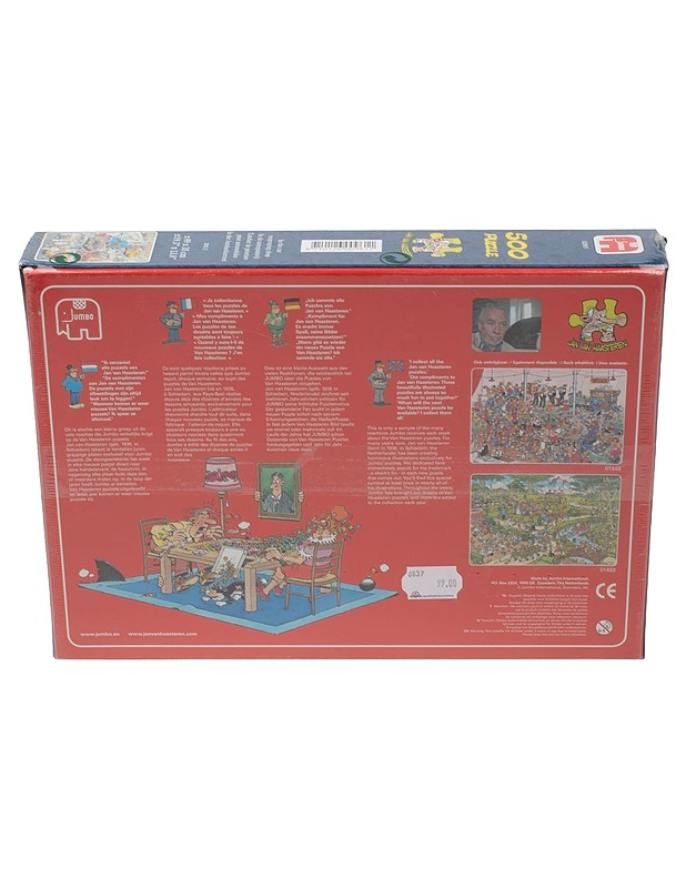 JUMBO Jan van Haasteren palapeli, 500 palaa - Palapelit - 10105404689 - 1